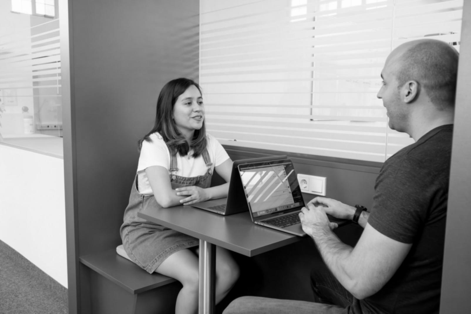 Finance professionals collaborating during workshop session